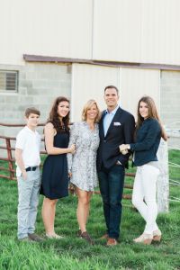 Dr. Andrew Mercer & Family