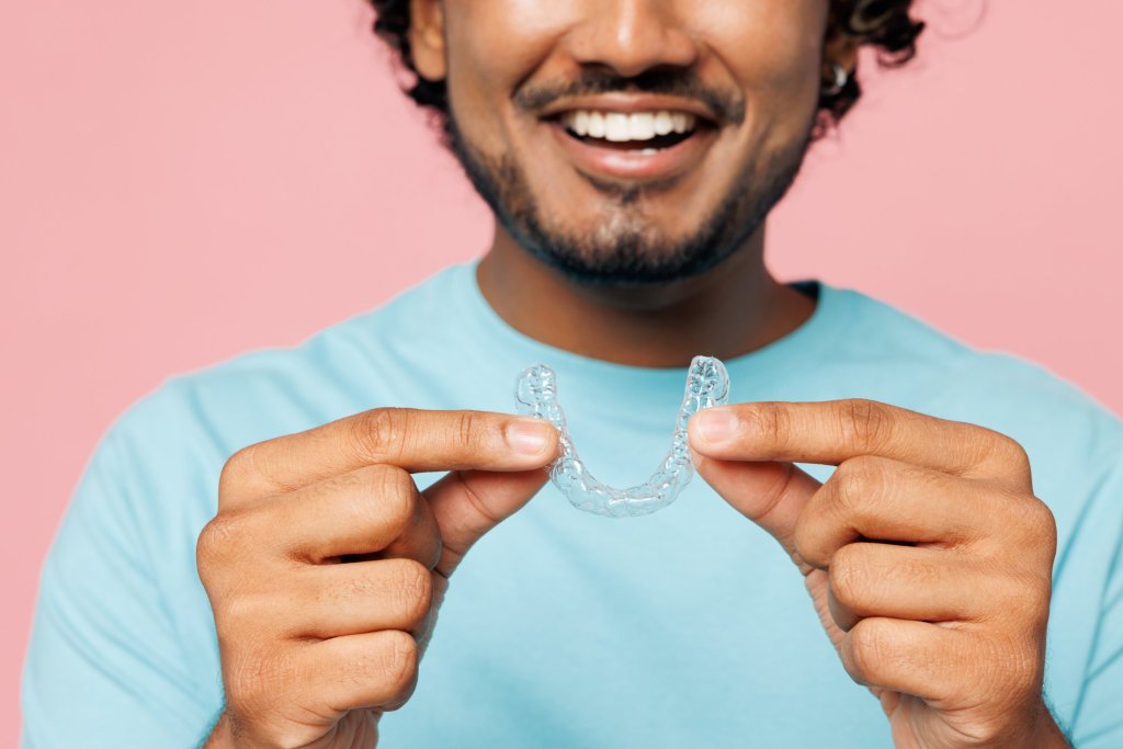 clear aligners ocean view