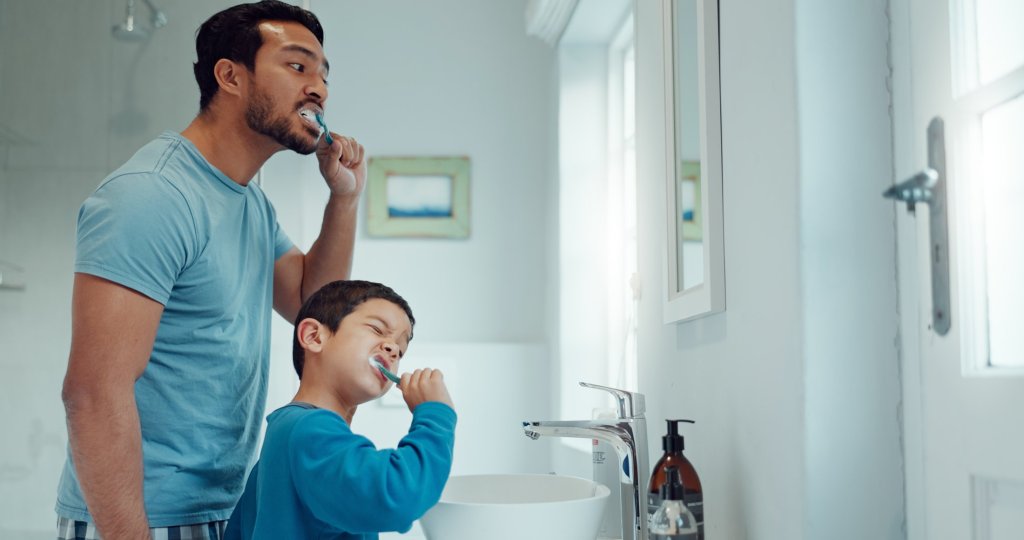 oral hygiene dentist
